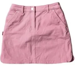 ニジュウサンクゴルフ エンブレム ロゴ 刺繍 ストレッチ ゴルフ スカート