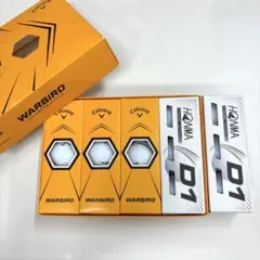 新品 Callaway Warbird ゴルフボール 8個 おまけ込み14個