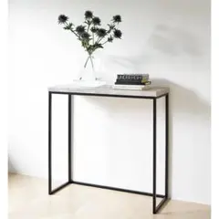 大理石風サイドテーブル