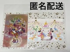 東京ディズニーランド 40周年 ポストカードセット
