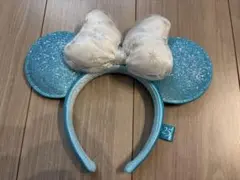 東京ディズニーリゾート 25周年 カチューシャ ライトブルー