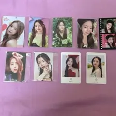 NiziU フォトカード　トレカ　セット　マヤ バラ売り⭕️