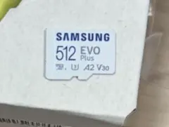 Samsung 512GB EVO Plus MicroSDカード