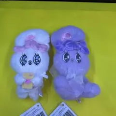 u*3様 エスターバニー ふんわりワンピースマスコット2点セット Esther