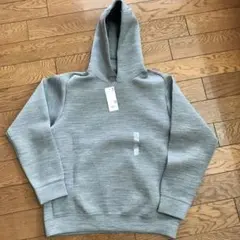 UNIQLO ウルトラストレッチ ドライスウェット プルパーカ L