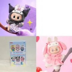 サンリオコラボラブブ クロミ マイメロセット - メルカリ