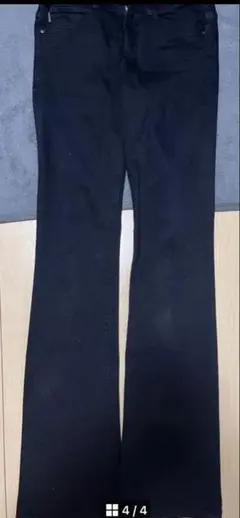 HELMUT LANG Cropped Skinny Flare denimのサムネイル