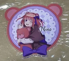 五等分の花嫁 ローソン loppi バレンタイン　アクリルコースター　二乃