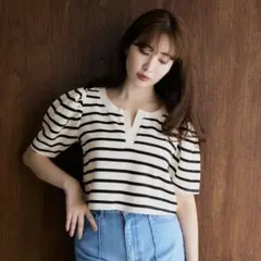 Herlipto ★ Saint-Louis Striped Topのサムネイル