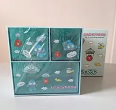 ハンギョドン 飾り収納シリーズ 6点セット メッシュパネル フック
