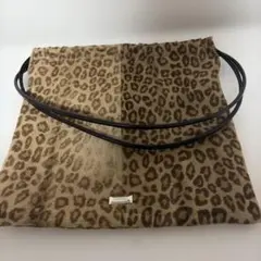 Moschino ヒョウ柄 ハンドバッグ