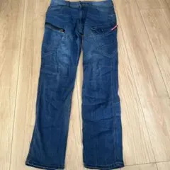 バートル　5012 春夏　デニムカーゴパンツ　L（ウエスト82）