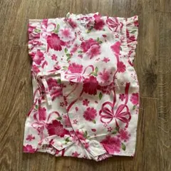 甚平 ロンパース 70cm