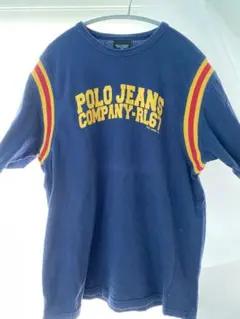 Polo Jeans Co. RL67 Tシャツ XL ネイビー