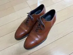 【美品】三陽山長 友二郎 R2010 ストレートチップ サイズ9 約27.0cmのサムネイル