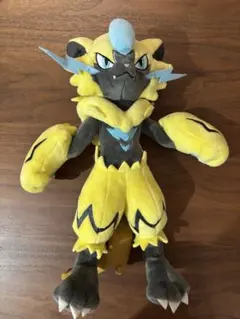 ★ ポケモンセンターオリジナル ポージングぬいぐるみ ゼラオラ ぬいぐるみ