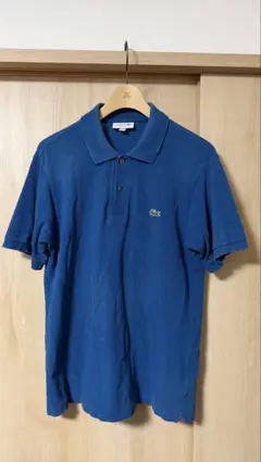 LACOSTE CLASSIC FIT ポロシャツ US M ブルー