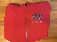 FC限定］フルーツジッパー 月足天音 パーカー FRUITS ZIPPER - メルカリ