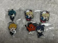 チェンソーマン ラバーキーホルダー 6個セット