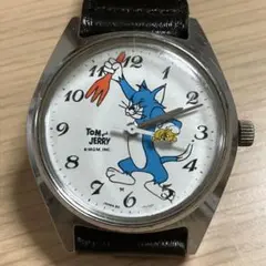 SEIKO 5000-7000 Tom and Jerry 手巻 1970推定 - メルカリ
