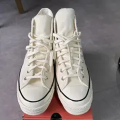 CONVERSE ALL STAR HI ホワイト ハイカット チャックテイラー