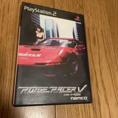 【中古】PS2_リッジレーサー5/リッジレーサーV