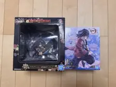 鬼滅の刃一番くじ冨岡義勇 ラストワンとF賞2点セット