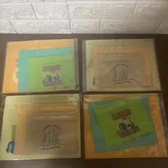 ズートピア2 Happyくじ ジッパーバッグセット(4セット)【695】