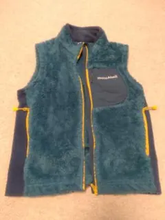 montbell　ベスト　120 クリマエア　グリーン