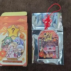 トリッカル アクリルキーホルダー バター ファミマ - メルカリ