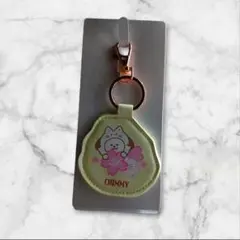 208 BTS BT21 ファミマ　合成皮革キーホルダー　CHIMMY