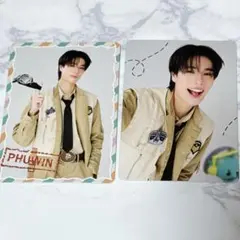 GMMTV Phuwin トレカ