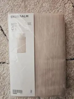 ★新品未使用IKEA SKOGSALM 掛け布団カバー 150x200 cm