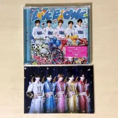 【M!LK】LOVE ENG!NE 初回限定盤 ポストカード付き