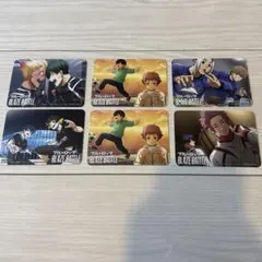 ブルーロック BLAZE BATTLE ブロマイド 6枚セット エゴフェス限定