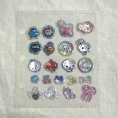 正規品　プチドロップシール　ボンボンドロップシールミニ　プチドロップステッカー