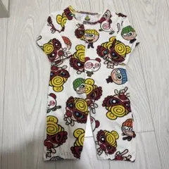 ヒスミニ 長袖 ロンパース 60〜70