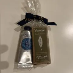 ロクシタンヴァーベナオードトワレb 7.5ml 、シアバターハンドクリーム