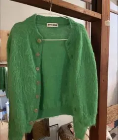 ttt_msw モヘアカーディガン　ニット　S