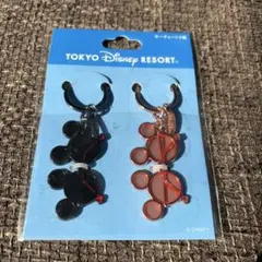 東京ディズニーリゾート　ミッキー、ミニー　キーホルダー