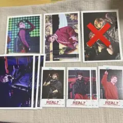 超特急 ユーキ REAL? LIVE 生写真 ミニフォトセット