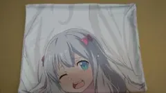 等身大　抱きまくらカバー アニメ、ゲームキャラ 開封済み中古品 砂霧さん