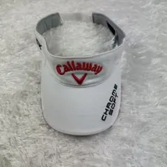 Callaway キャロウェイ CHROME SOFT ゴルフ サンバイザー
