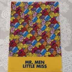 MR. MEN LITTLE MISS クリアファイル