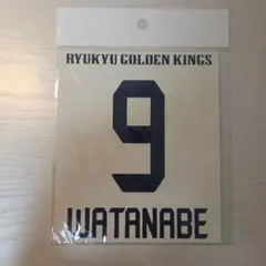 【未開封】渡邉飛勇 琉球ゴールデンキングス ステッカー 9番 (現・信州)のサムネイル