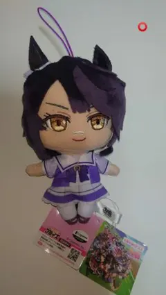 ウマ娘 ウォッカ ぬいぐるみ - メルカリ