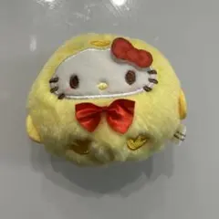 サンリオキャラクターズ　マスコットぬいぐるみ　ハローキティ