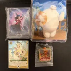 ディズニーロルカナチャレンジ2026横浜 参加賞 スリーブ デッキケース