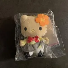 タグ付き☆ハローキティ　日焼け　ギャル　ぬいぐるみ キーホルダー