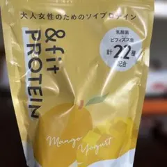 &fit PROTEIN マンゴーヨーグルト味 490g - メルカリ